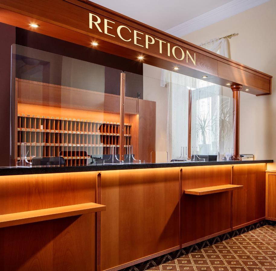 Reitenberger Spa Medical Marianske Lazne Luaran gambar