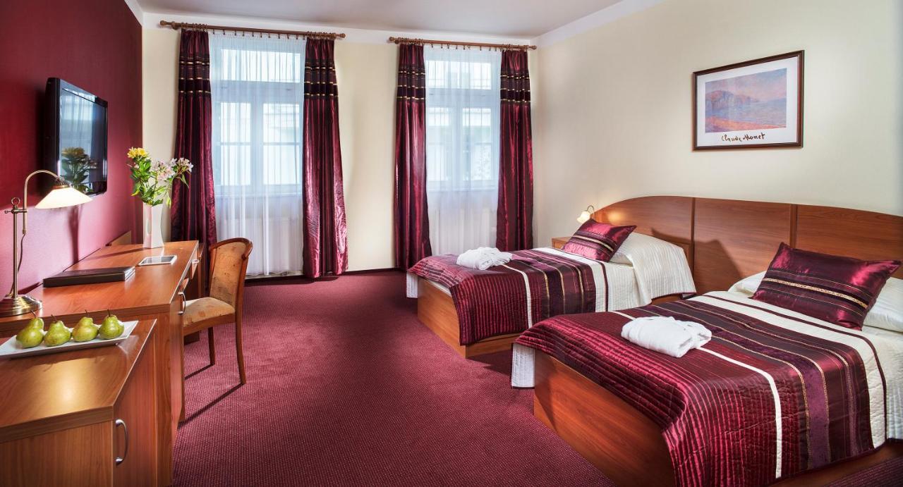 Reitenberger Spa Medical Marianske Lazne Luaran gambar