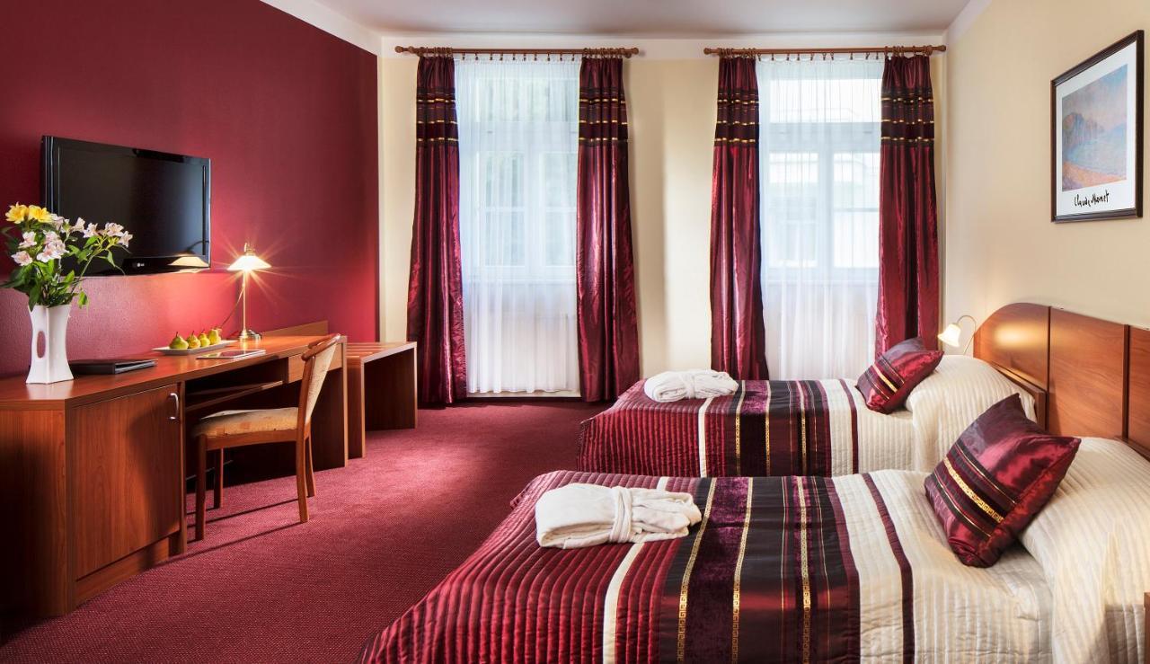 Reitenberger Spa Medical Marianske Lazne Luaran gambar