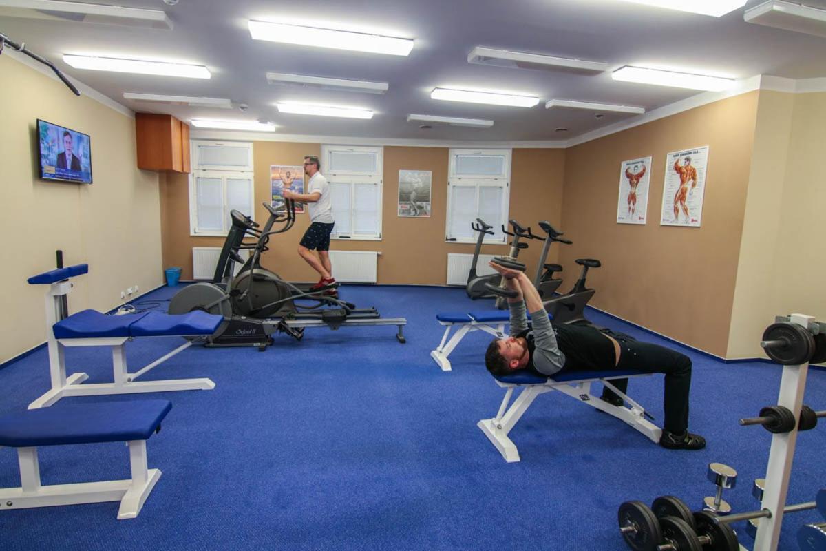 Reitenberger Spa Medical Marianske Lazne Luaran gambar