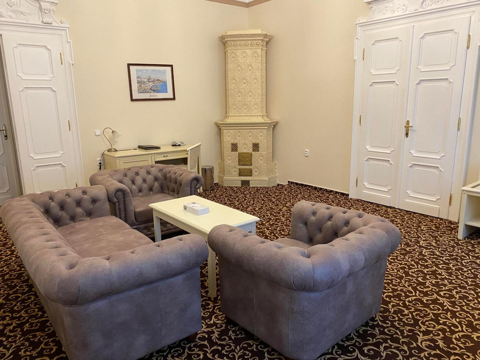 Reitenberger Spa Medical Marianske Lazne Luaran gambar