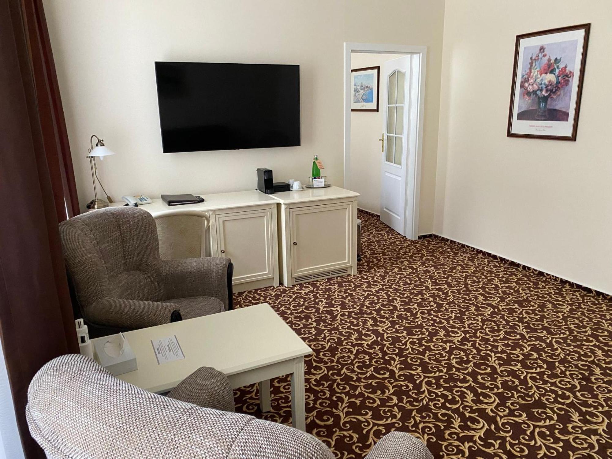 Reitenberger Spa Medical Marianske Lazne Luaran gambar